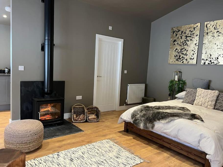Quirky, Luxury Hideaway Βίλα Llanbrynmair Εξωτερικό φωτογραφία