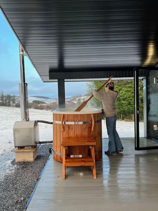 Quirky, Luxury Hideaway Βίλα Llanbrynmair Εξωτερικό φωτογραφία