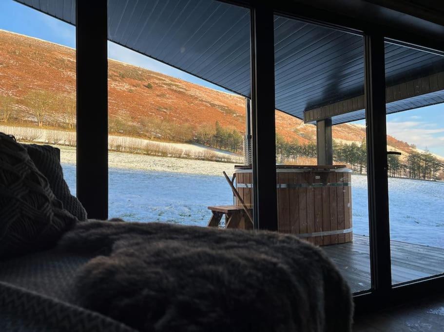 Quirky, Luxury Hideaway Βίλα Llanbrynmair Εξωτερικό φωτογραφία