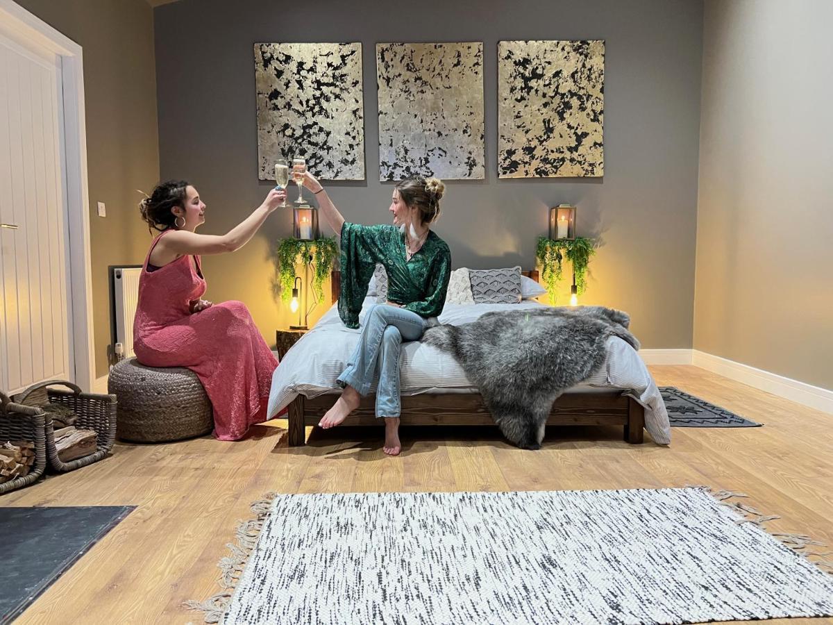 Quirky, Luxury Hideaway Βίλα Llanbrynmair Εξωτερικό φωτογραφία
