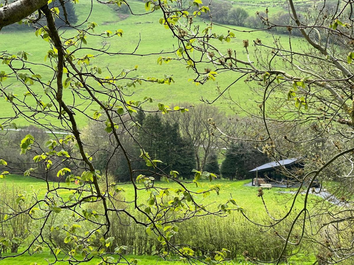 Quirky, Luxury Hideaway Βίλα Llanbrynmair Εξωτερικό φωτογραφία